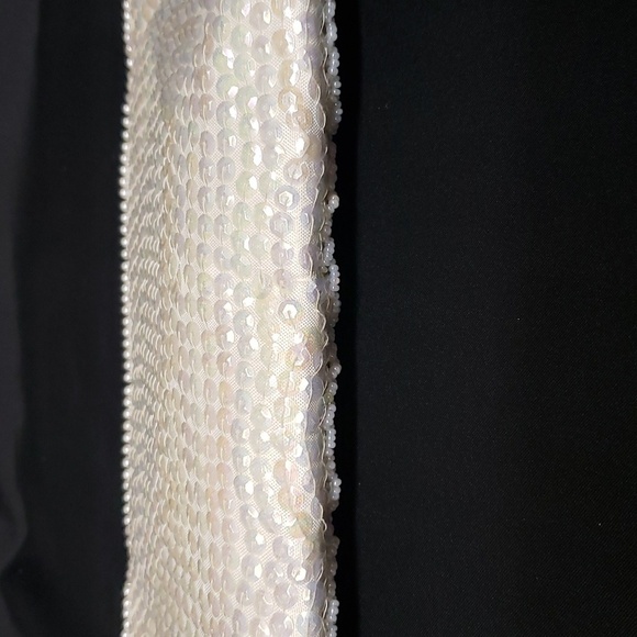 Vintage Made in Japan Sequined and Beaded Evening Bag/Clutch - Picture 3 of 10